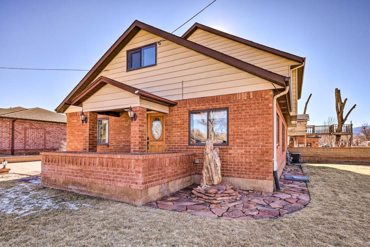 Welcoming Canon City Abode - Walk To River! Exteriér fotografie