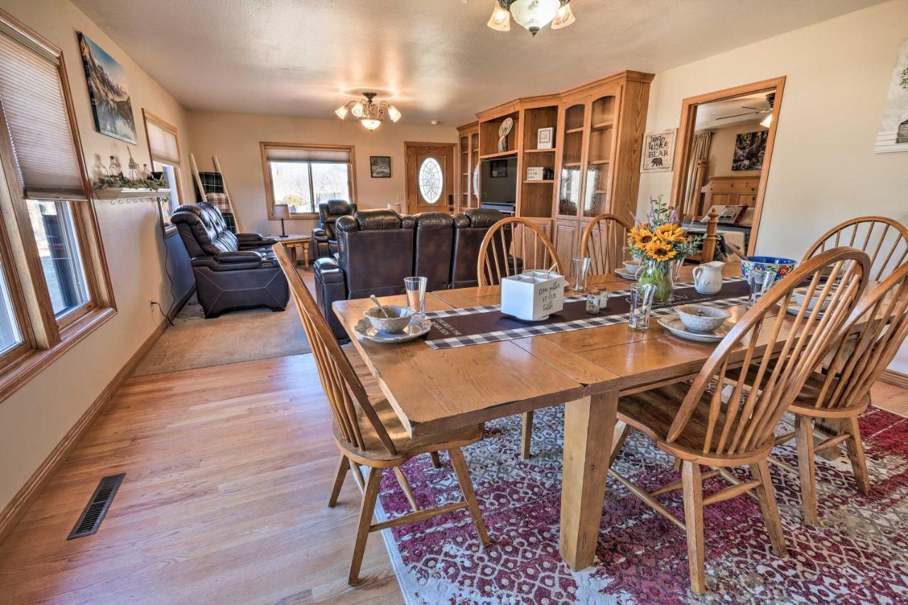 Welcoming Canon City Abode - Walk To River! Exteriér fotografie