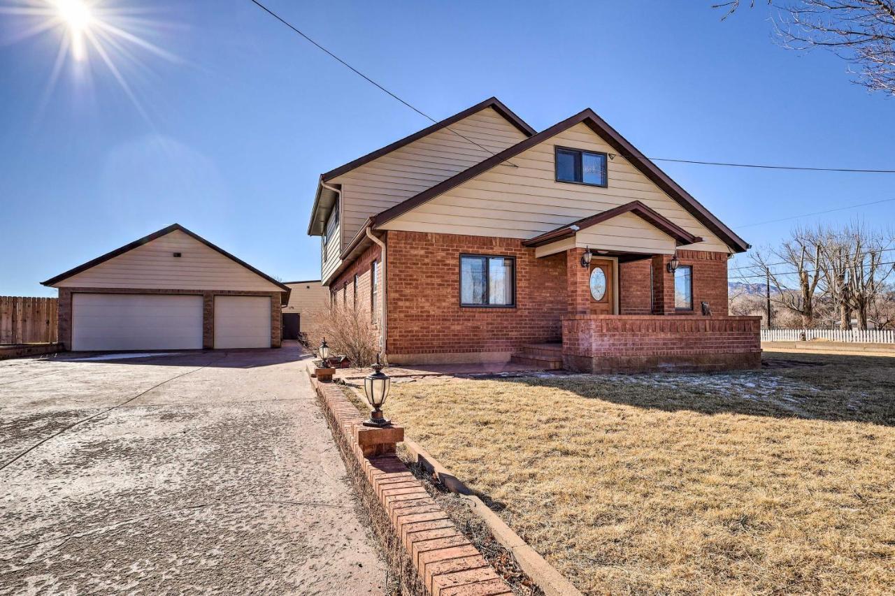 Welcoming Canon City Abode - Walk To River! Exteriér fotografie